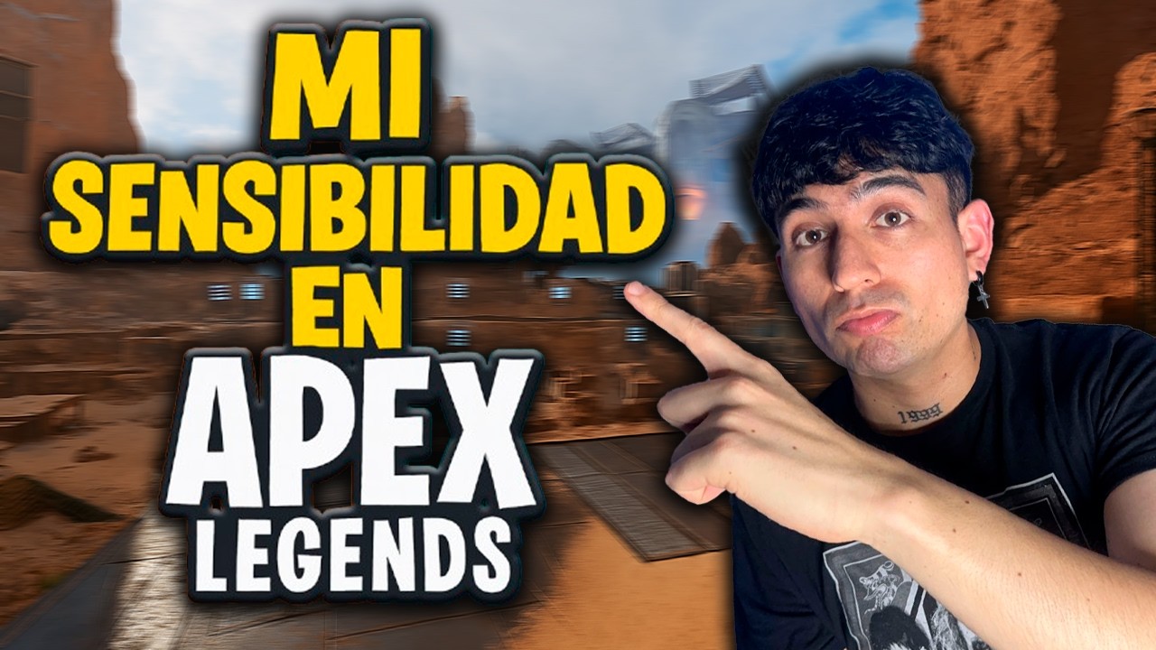 La SENSIBILIDAD que me dio MAS KILLS en Apex Legends TEMPORADA 28