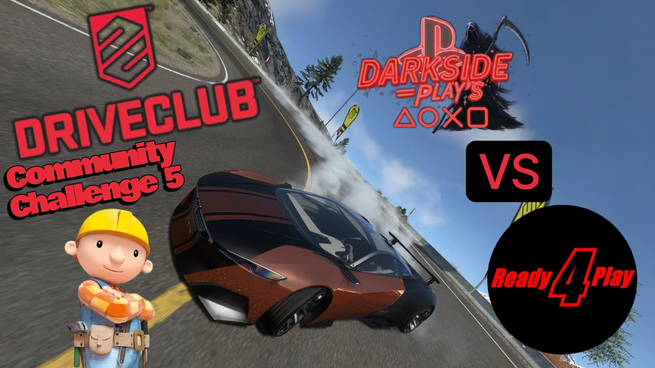 Community Challenge 5 | Ready 4 Play Challenge No.2 Können wir das Schaffen? - Let's Play DRIVECLUB