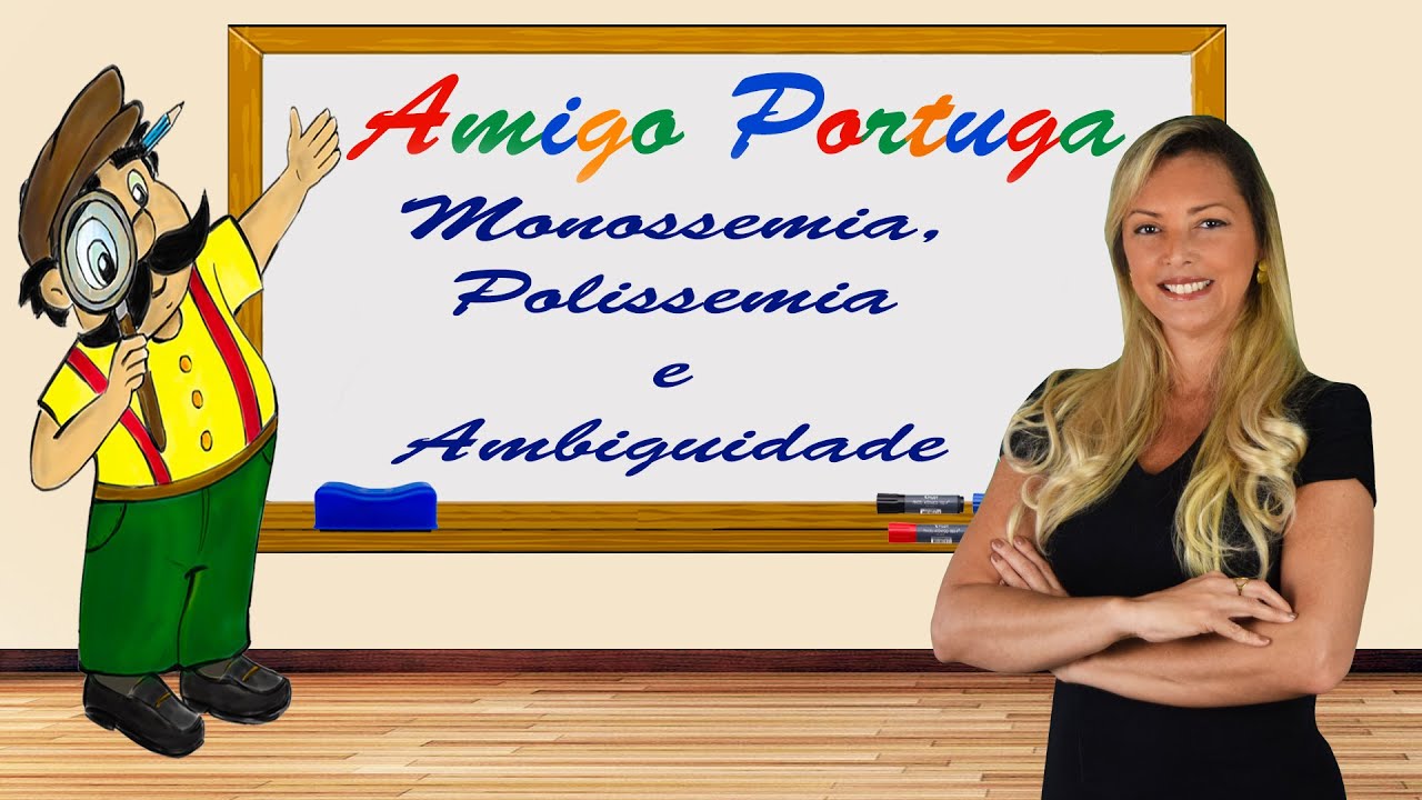 📍AMBIGUIDADE, POLISSEMIA e MONOSSEMIA - O que são?
