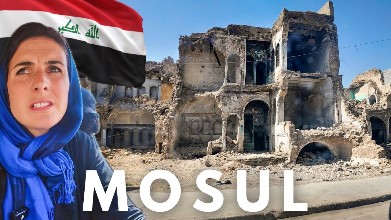 I drive through the former ISIS capital on my way to Baghdad...