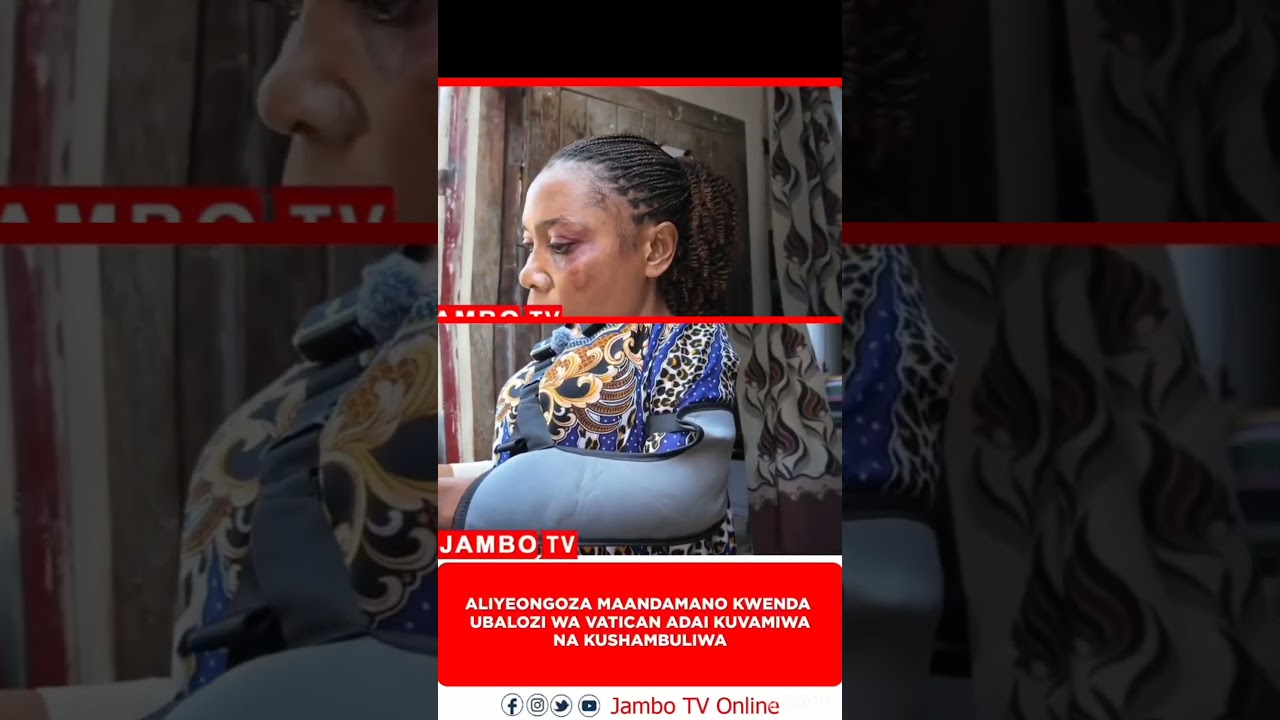 Aliongoza Maandamano ya wakatoliki achezea kichapo na Watu wasiojulikana