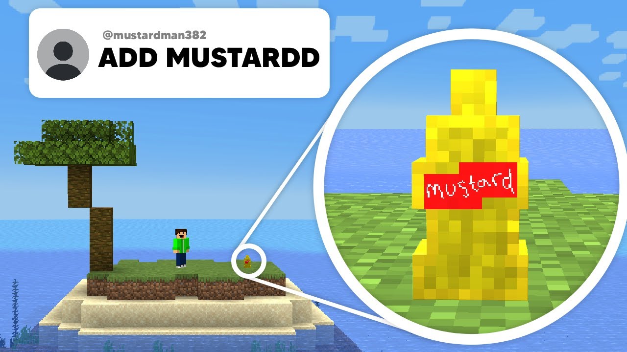 Я выжил на необитаемом острове благодаря твоим тупым идеям модов для Minecraft...