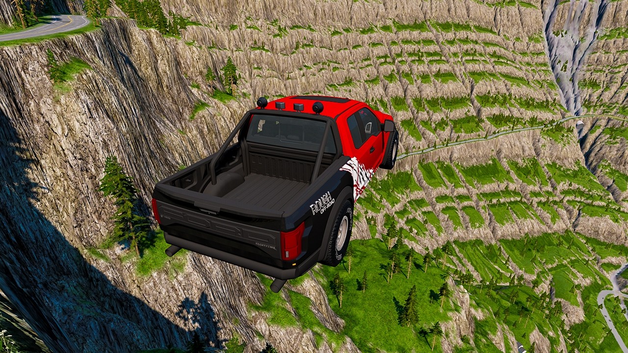 Realistic High-Speed Car Crashes in BeamNG.drive #005  Ultra Detailed Crash Compilation
