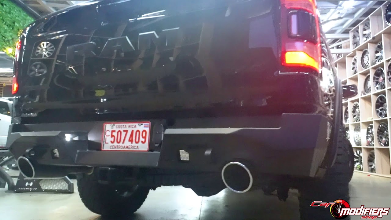 ⚠️DODGE RAM 1500⚠️ // BORLA EXHAUST🔊 // COBERTOR  RETRACTIL🍓 //  BUMPER ADDICTIVE🔥