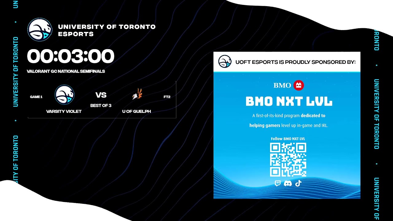 University of Toronto eSports Live Stream