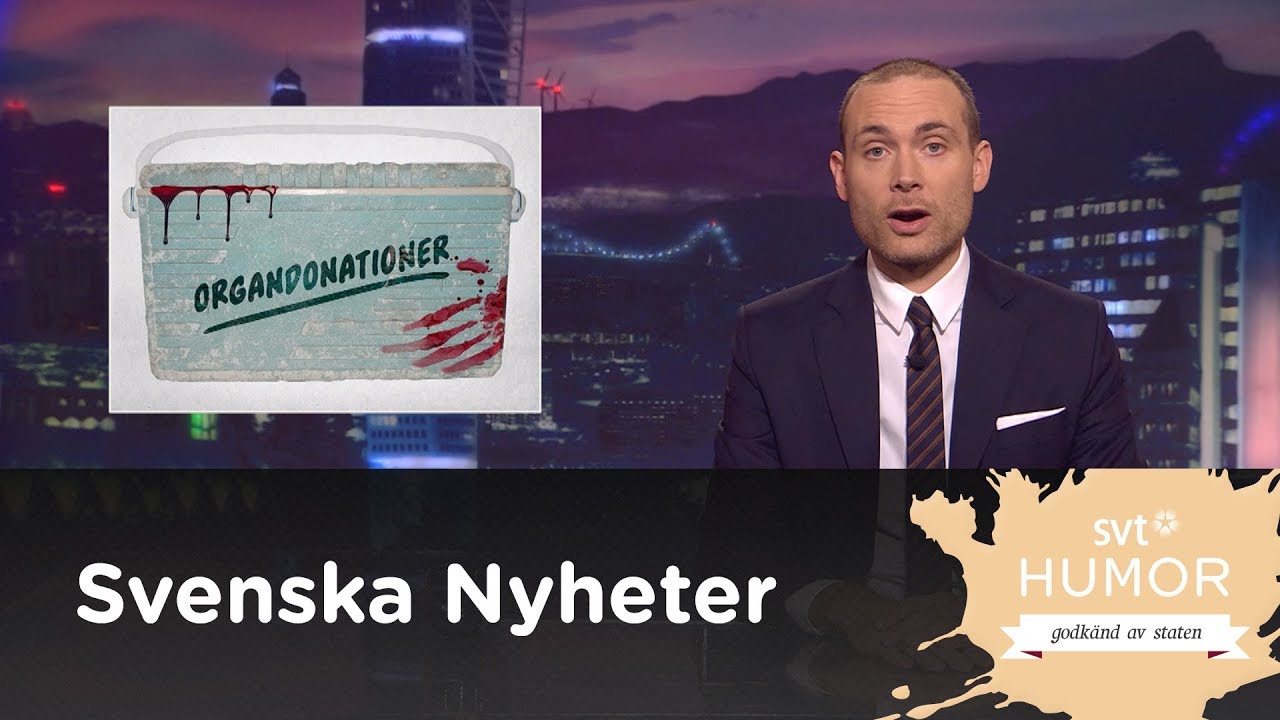 SVENSKA NYHETER - ORGANDONATIONER, DONERA DU OCKSÅ