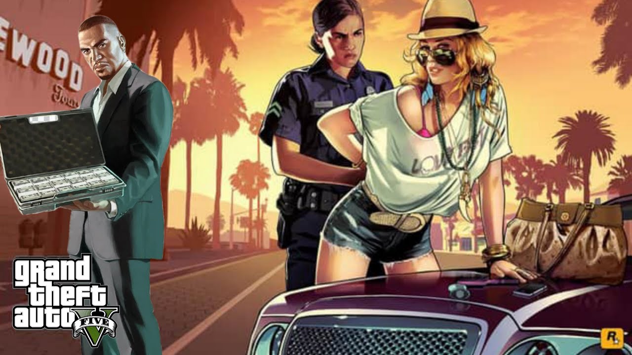 🔴 GTA 5 : What next Bank heist + 6 Star Escape ?