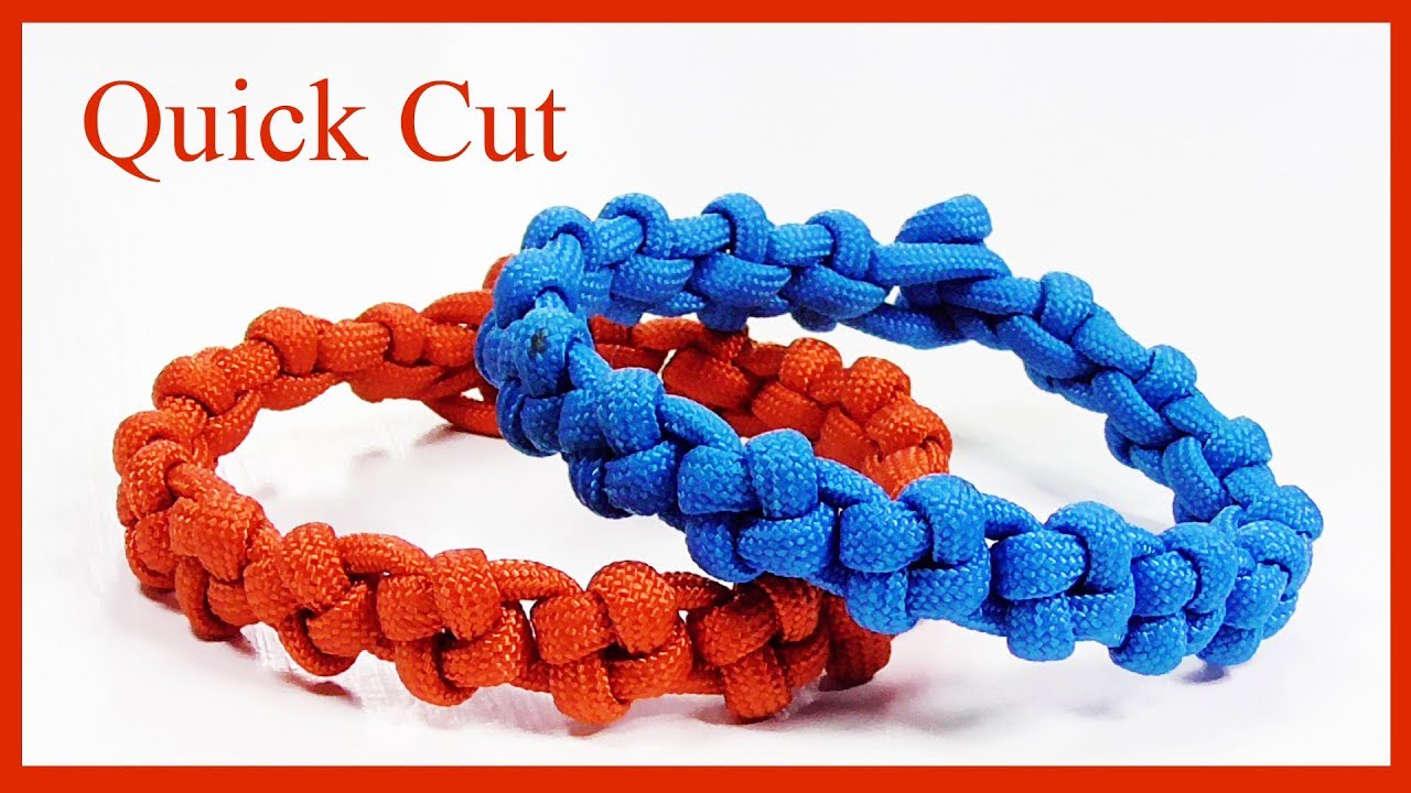 Paracord Bracelet: 