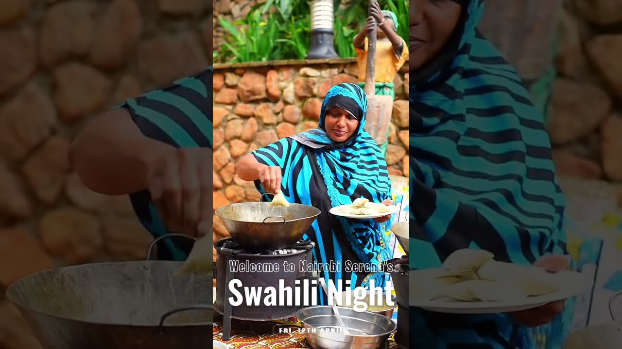 Swahili Night at Cafe Maghreb Nairobi Serena Hotel