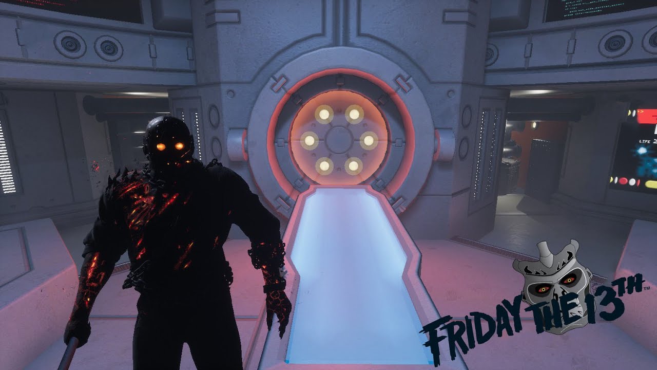 Friday the 13th: The Game | Grendel kosminė stotis su Savini Jason