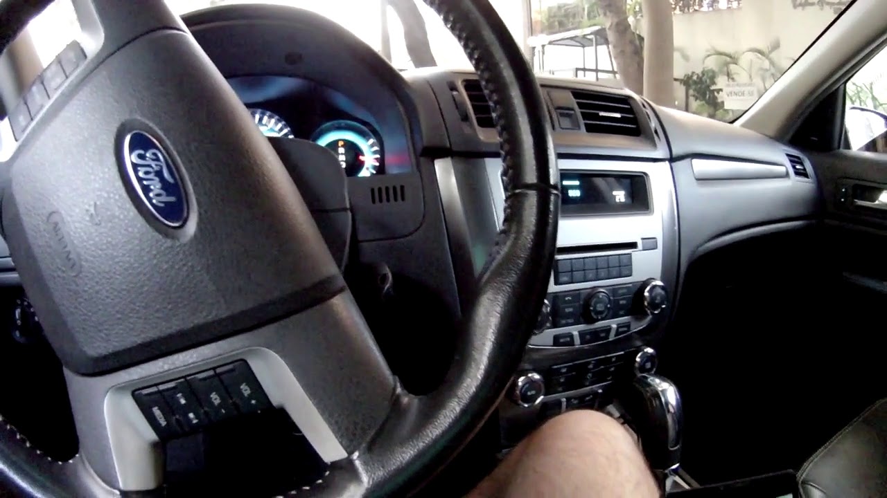 Ford Fusion 2010 - Falha corpo de borboleta - Erro P2111/P2112- Troca -  rotação oscilando