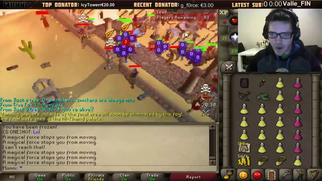 One hit in DMM Tournament Final Hour