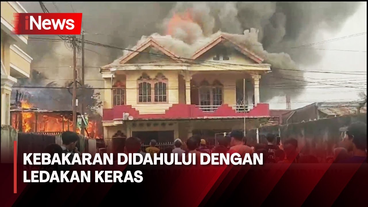 Permukiman Padat Penduduk di Palembang Ludes Terbakar, Kerugian Capai Ratusan Juta Rupiah