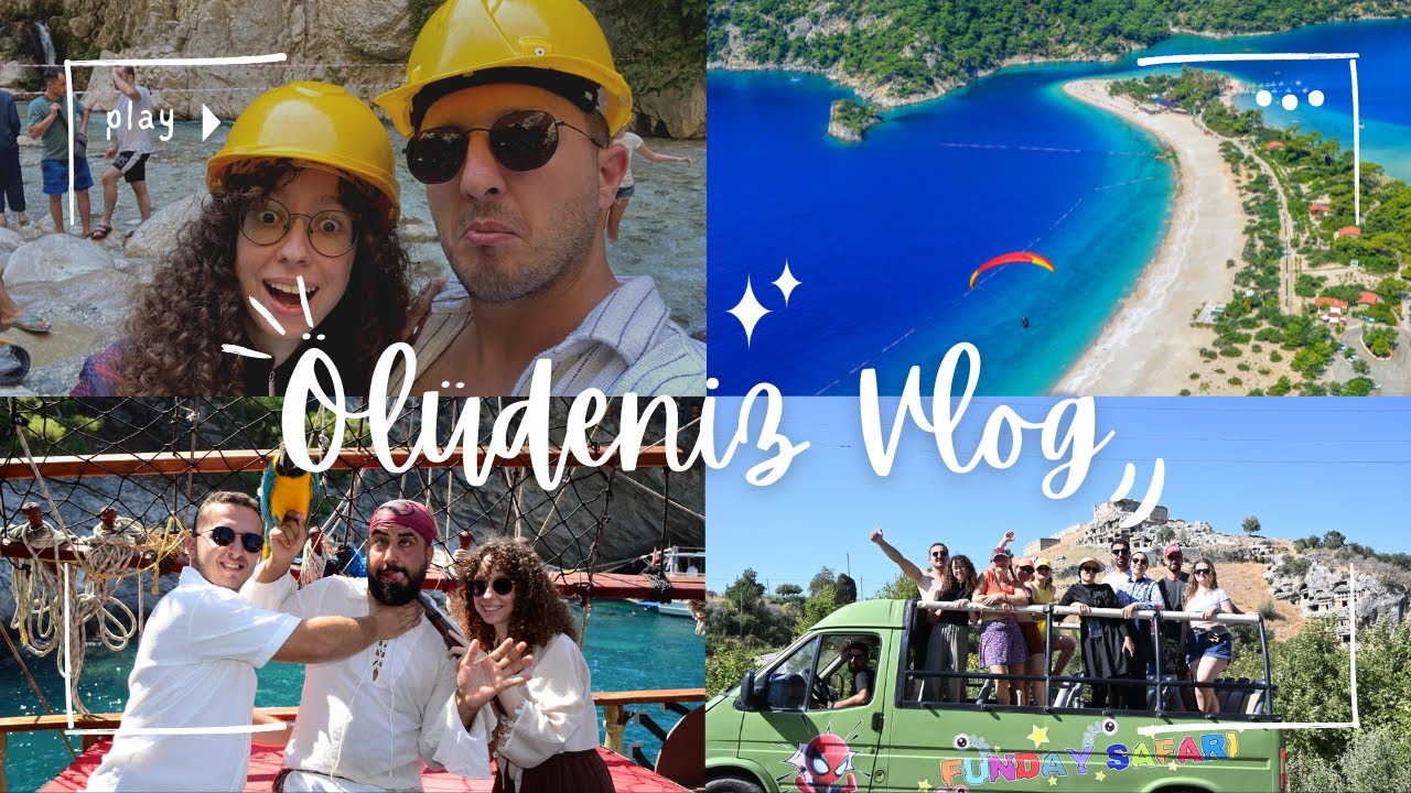 Tepeden Tırnağa Islandık / Ölüdeniz Vlog