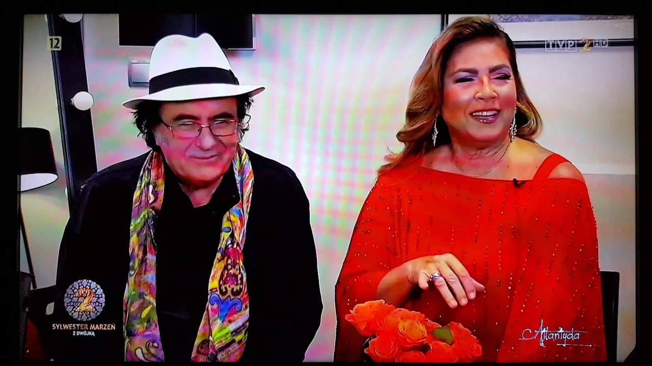 Al Bano & Romina Power - wywiad przed Sylwestrem Marzeń 31.12.2018