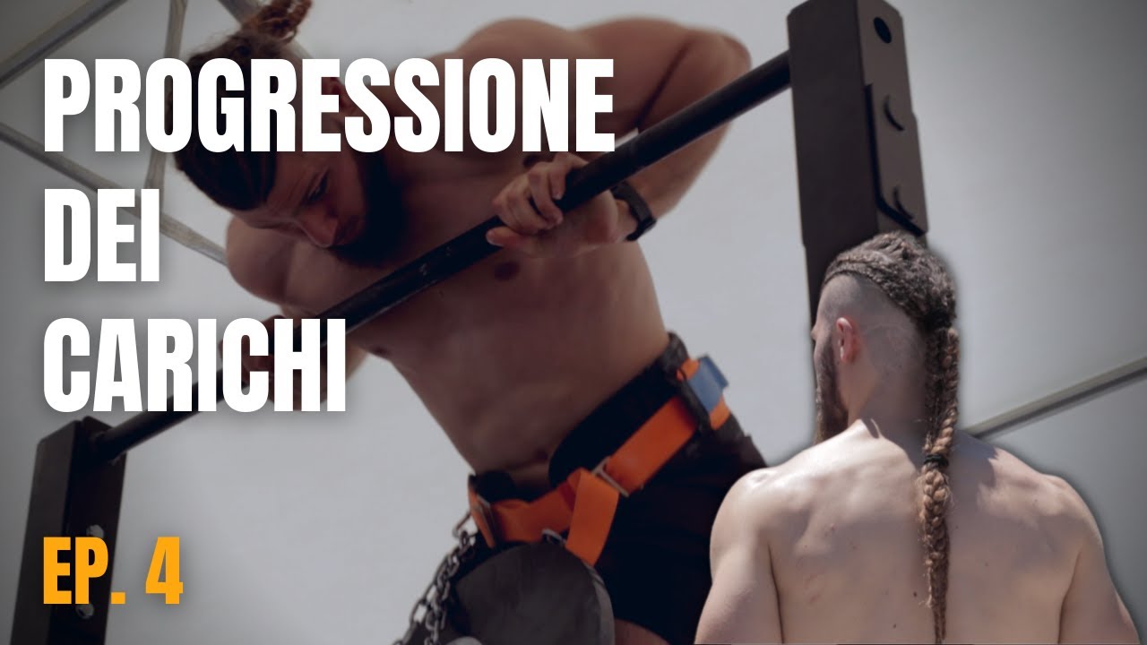 PROGRAMMARE LO STREETLIFTING | Come aumentare il carico | Ep.4