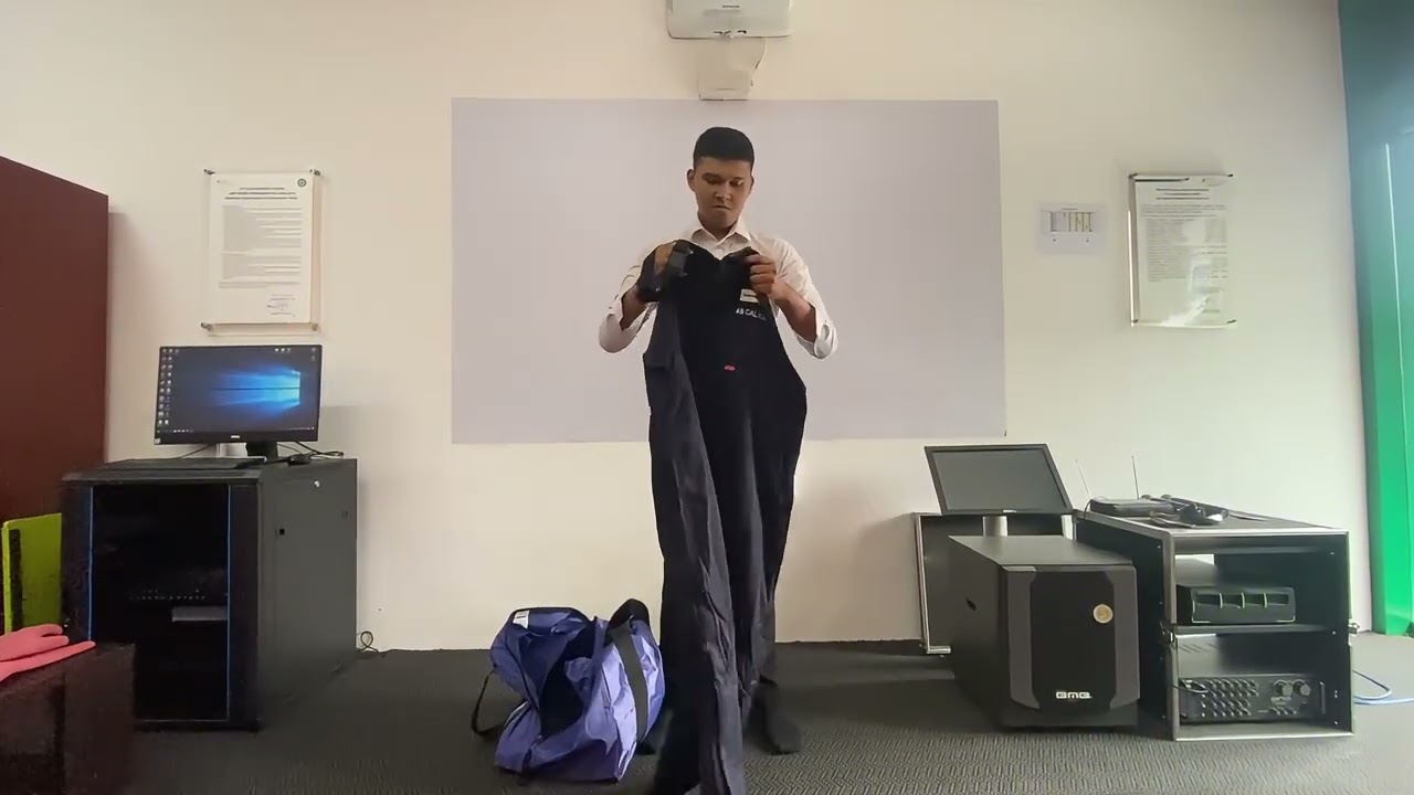 Arc Flash Suit