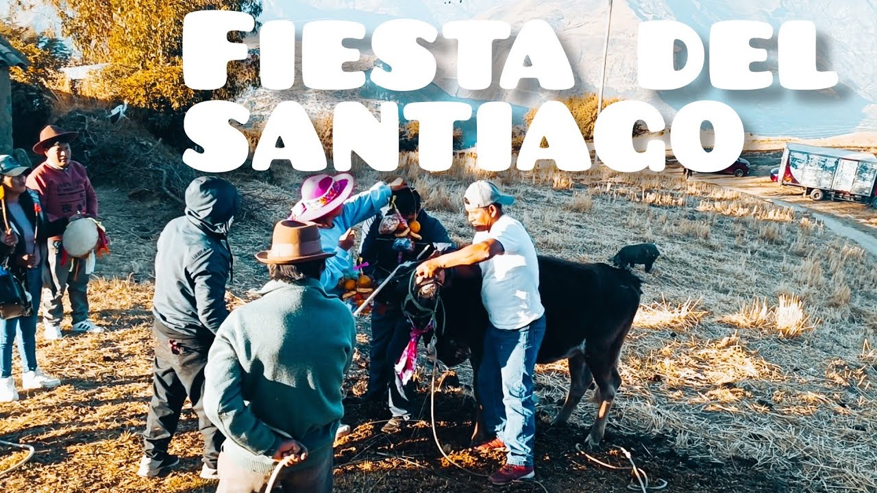 tradicional fiesta del SANTIAGO Huando HUANCAVELICA Perú 🇵🇪