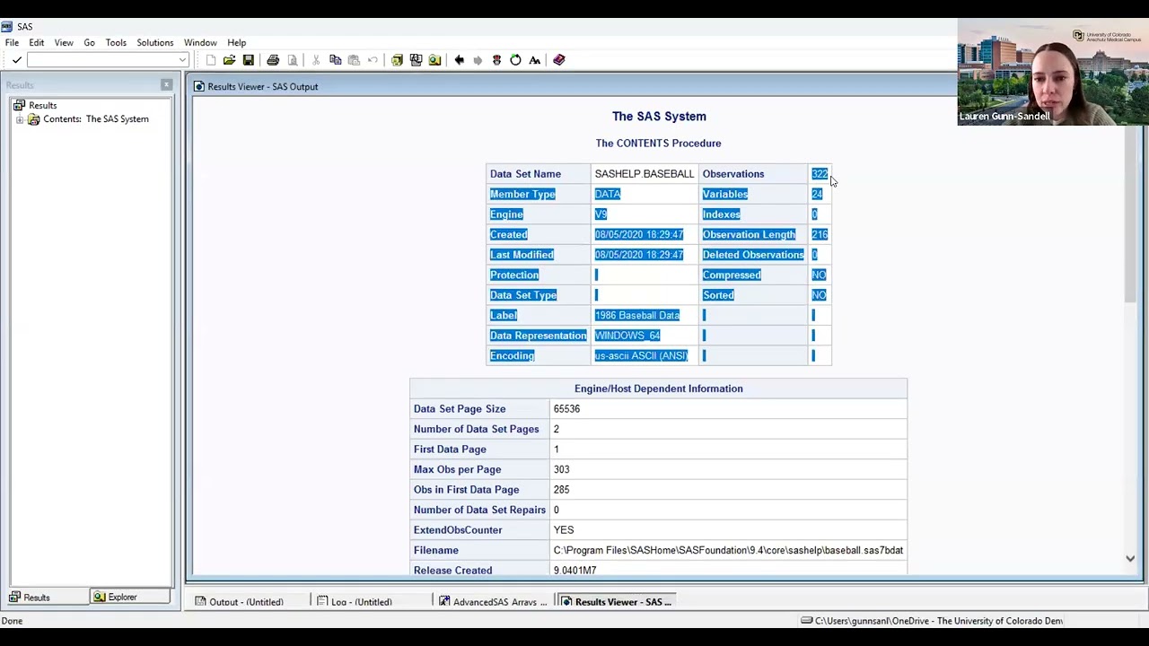 Advanced Data Management in SAS