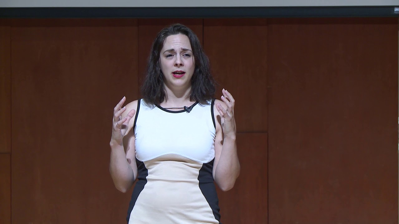 Deaf Beginnings: A story of girl with no real native language | Krystal Sarcone | TEDxBrownU