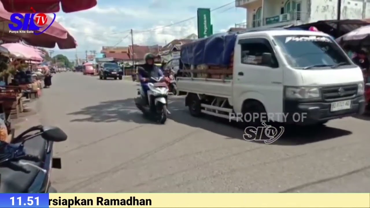 Wali Kota Lubuk Linggau membebaskan retribusi pedagang pasar kota Lubuk Linggau