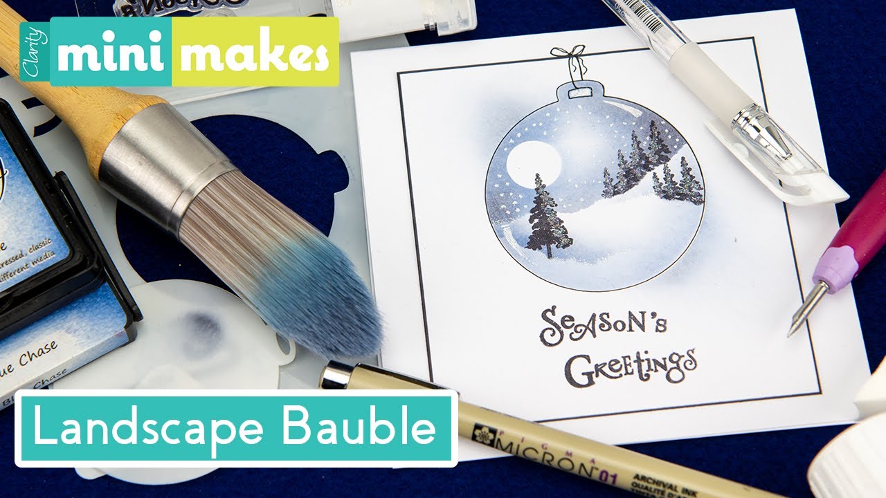 Mini Makes - Landscape Bauble