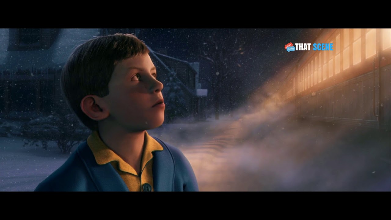 {2} All Aboard: The Polar Express (2004) - THAT SCENE
