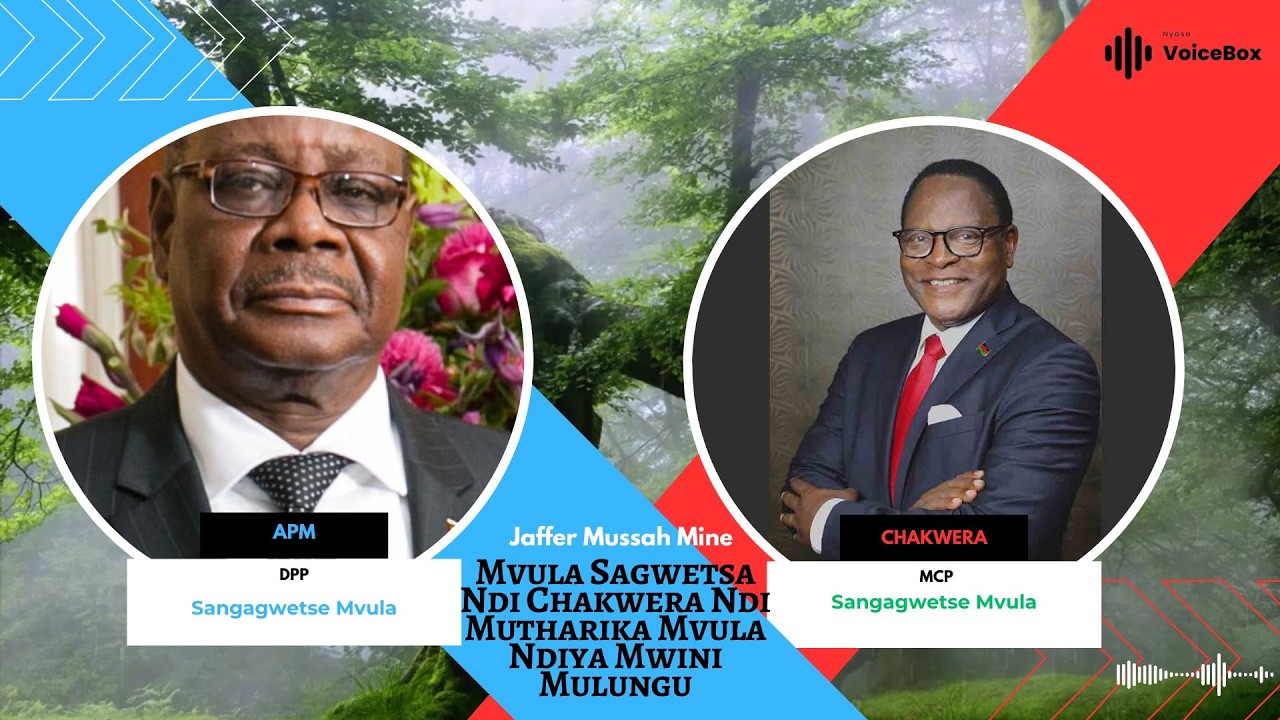 Mvula Sagwetsa Ndi Chakwera Ndi Mutharika Mvula Ndiya Mwini Mulungu - Jaffer Mussah Mine