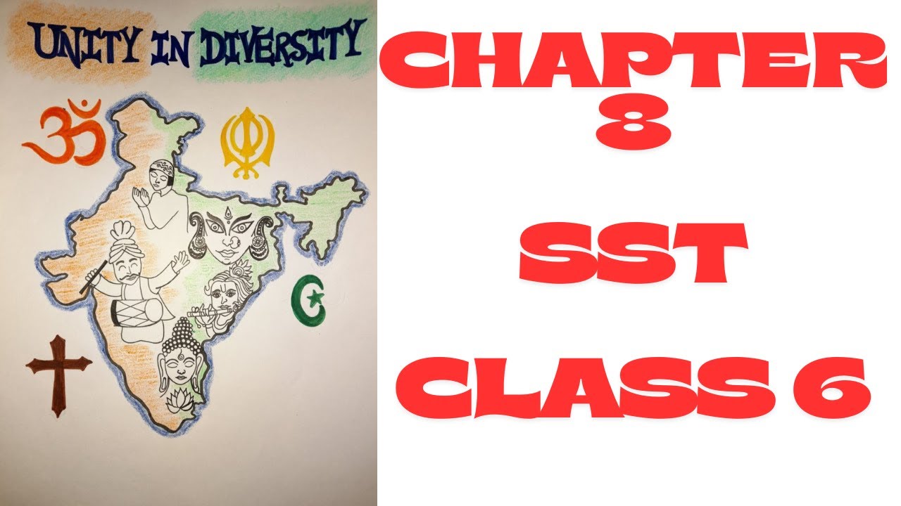 Unity in Diversity | NCERT Chapter 8 | Easy Explanation for Class 6 SST | #ncert #sst #class6 #study