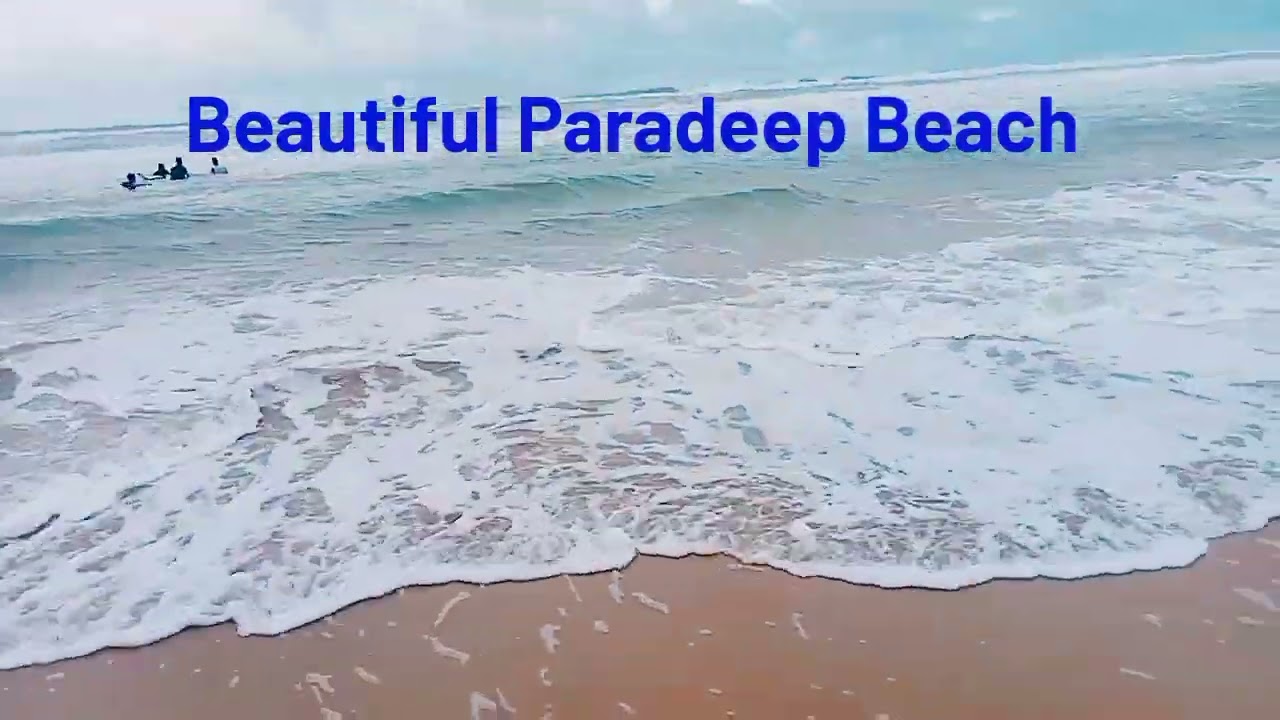Exploring Paradeep Beach in the Rainy Season | Travel Vlog with Biswajit & Uttam