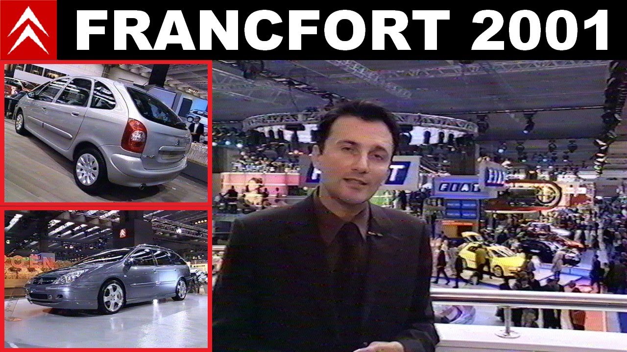 Citroën JTC - Salon de Francfort 2001