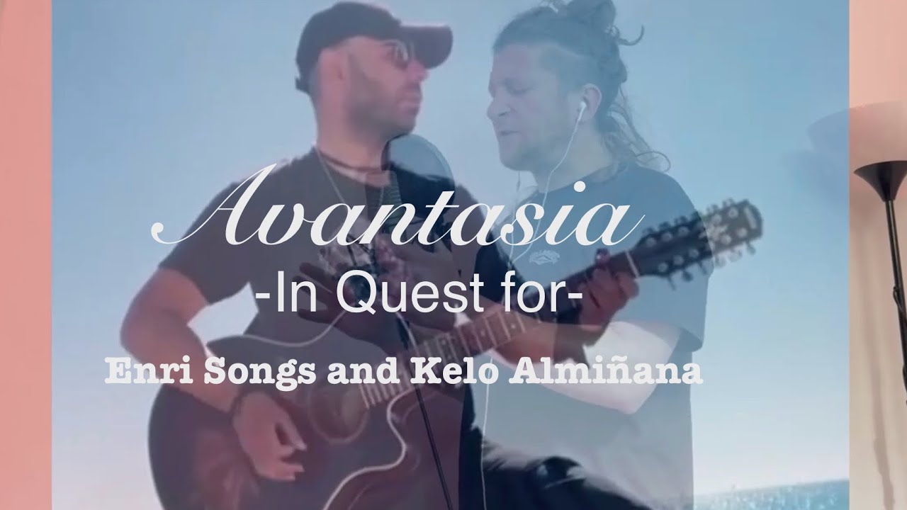 Avantasia - In Quest For - Acoustic Cover - Kelo Almiñana and Enri Songs