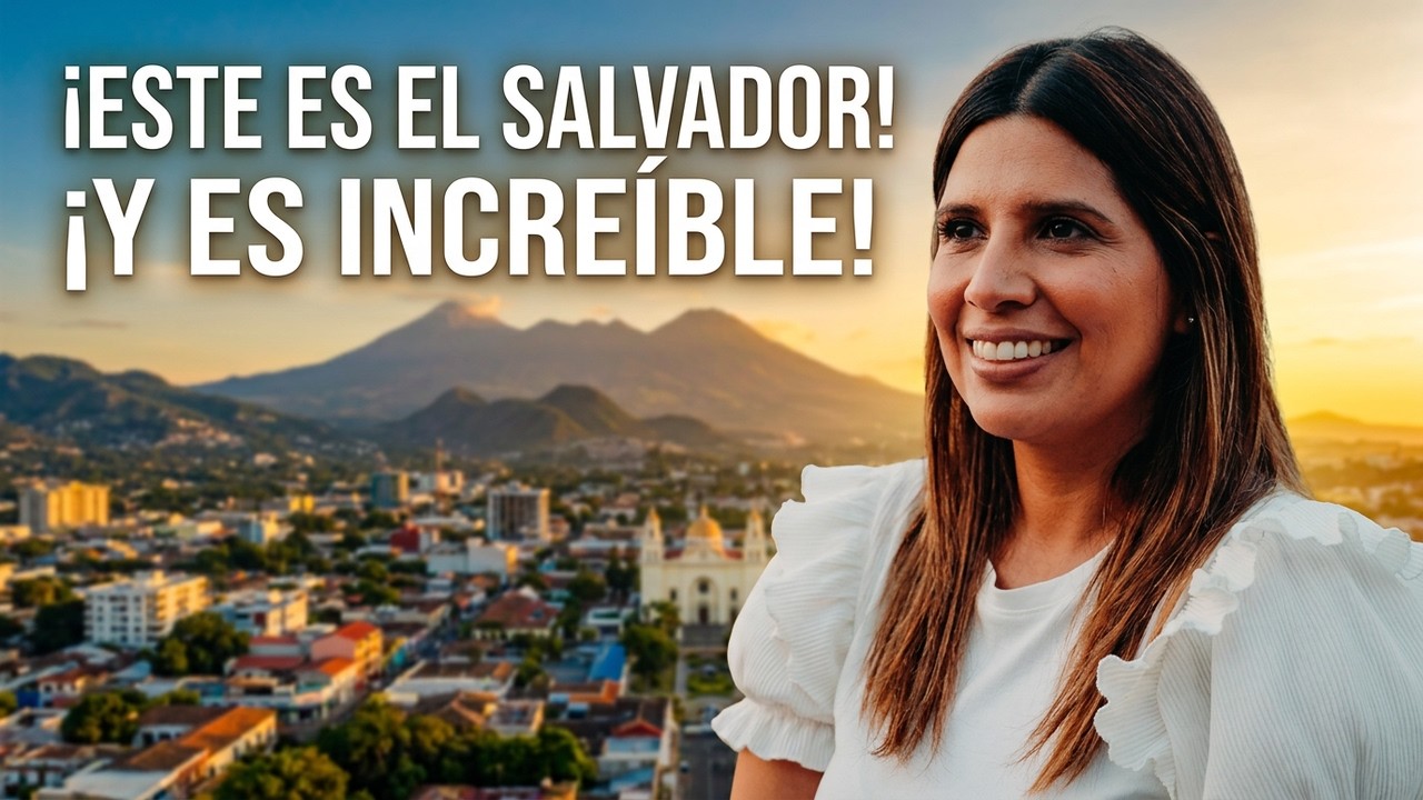 &iexcl;El Salvador NO ES Lo Que Crees! | Top 5 Destinos