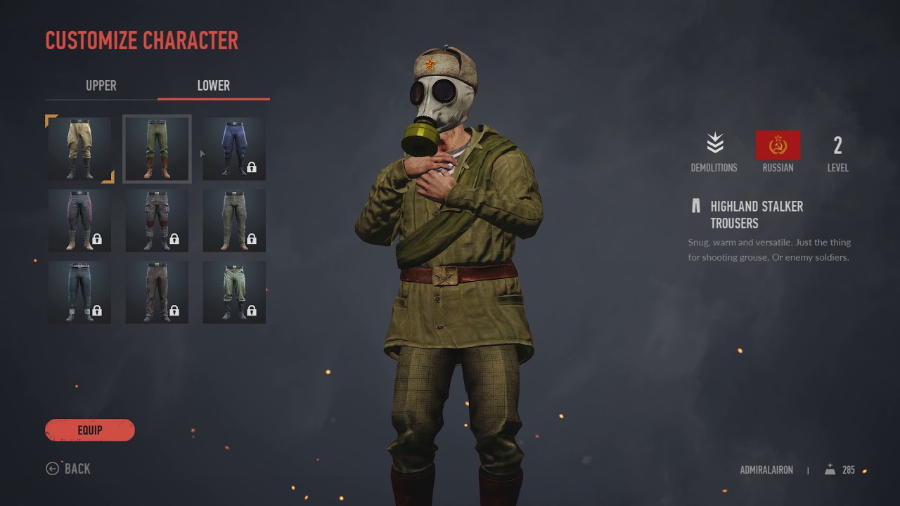 KURGAN: All Cosmetics - Upper and Lower Clothing 🌟 RAID WW2 [4K]