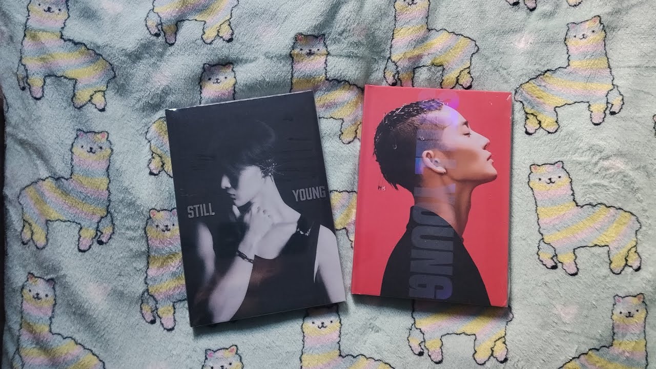 #unboxing 🌼 BAE JINYOUNG (1st mini album) STILL YOUNG 🌼 Photobook ver