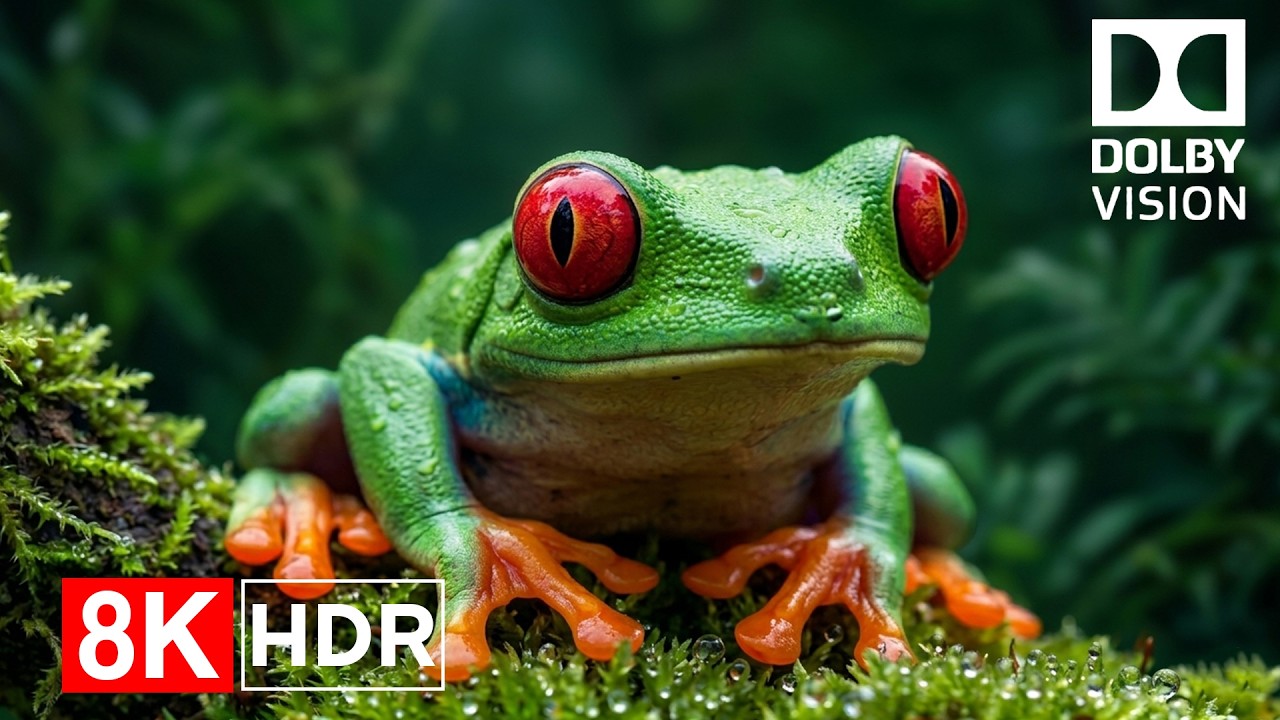 Wildlife in Nature — Stunning Animal World | Ultra HD 4K