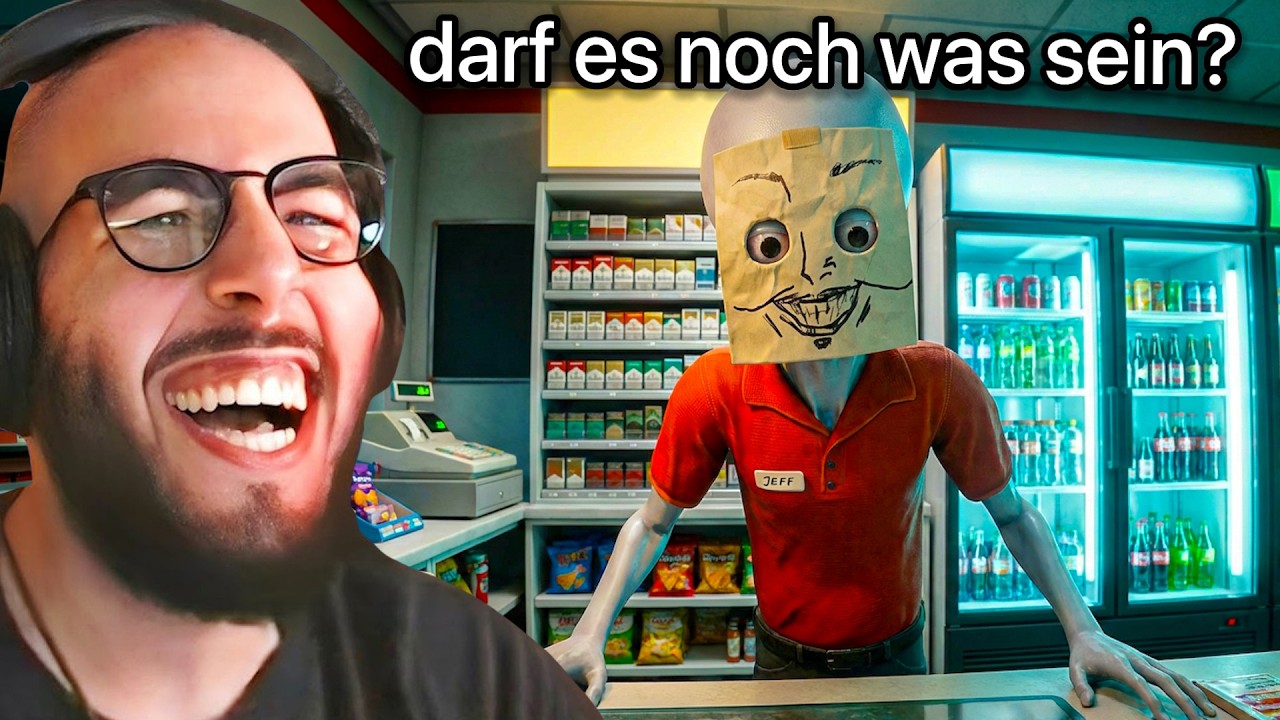 Ich leite als Alien eine Tankstelle um 3 Uhr Nachts
