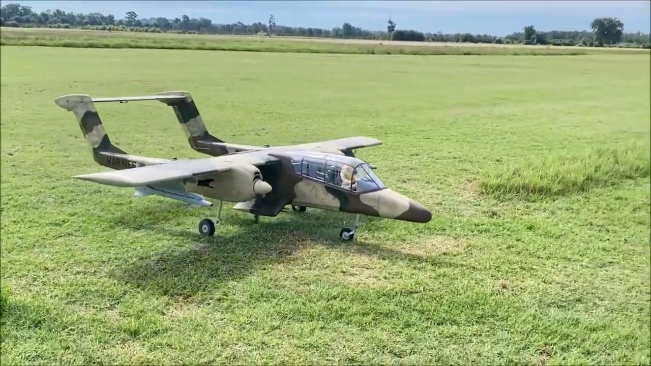 Hanger 9 OV10 Bronco Electric
