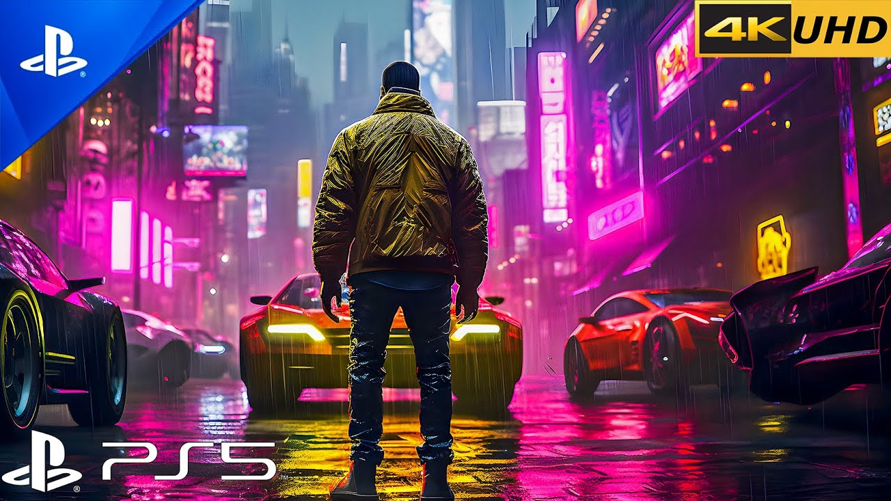 (PS5) Cyberpunk 2077 2.1 LOOKS ABSOLUTELY AMAZING on PS5 | Ultra Realistic Graphics 4K