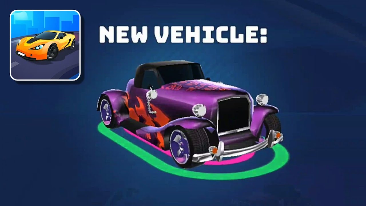Race Master 3D Race Gameplay Levels 296 to 300 New Vehicle and New Background Music