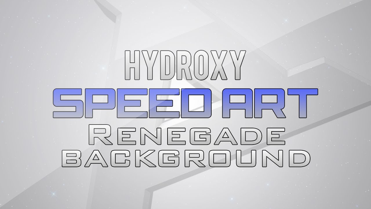 RenegadeSnipersEU Background by Hydroxy