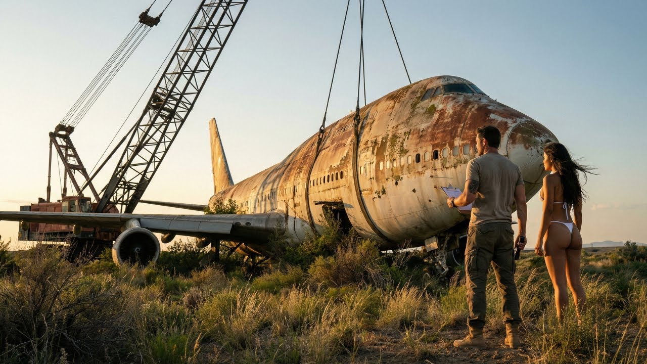 ASMR Vehicle Restoration! Full Restoration of a BOEING 747 from Total Disrepair to Looking New