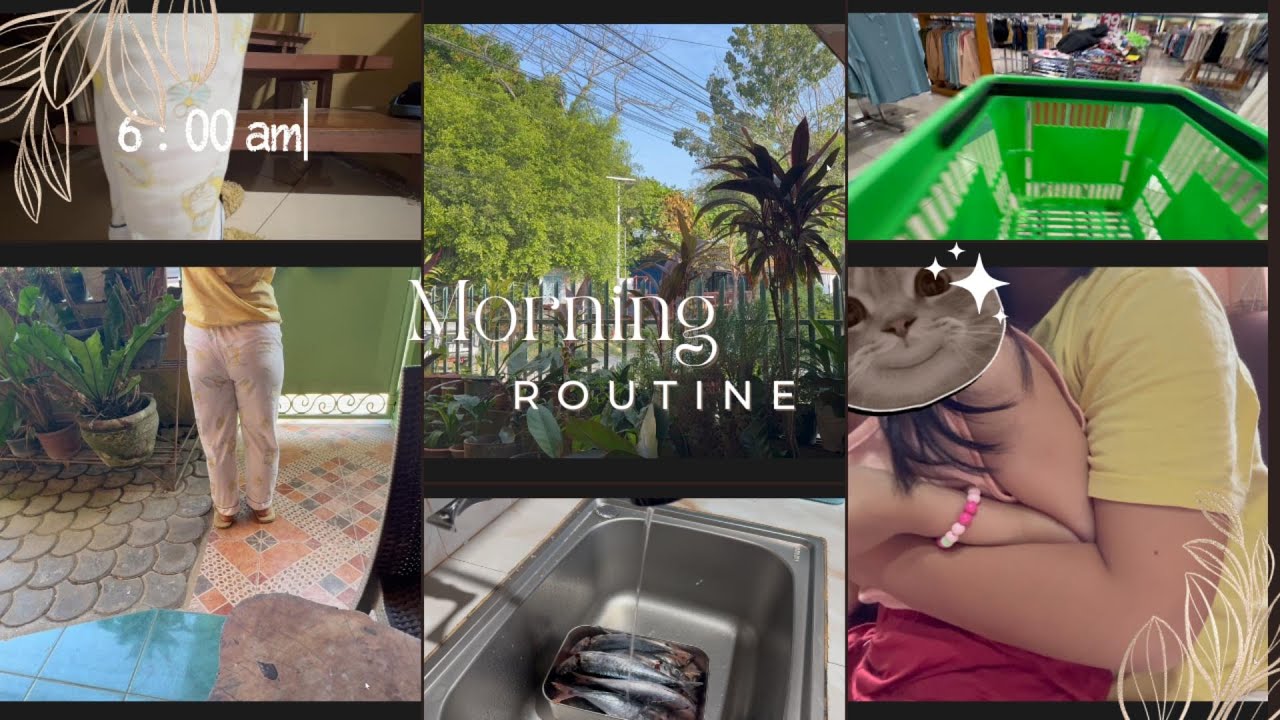 My First Vlog | This Is How My Mornings Look Lately | Simple Living and Quick Errand