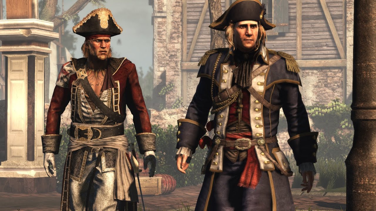Haytham's Story mod for Assassin's creed Rogue