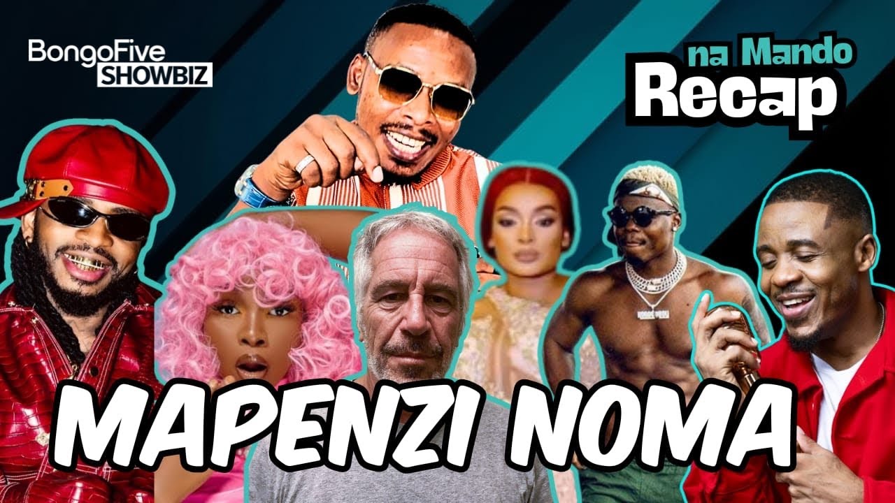 RECAP: DIAMOND na RONALDO watajwa, ALIKIBA KIMATAIFA aongeze nguvu, HARMONIZE & KAJALA, ZUCHU noma
