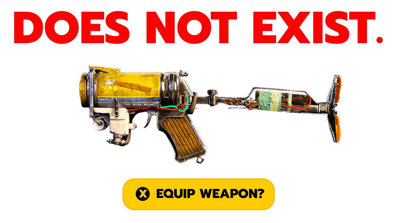 ARC Raiders has a New Rarest Blueprint.