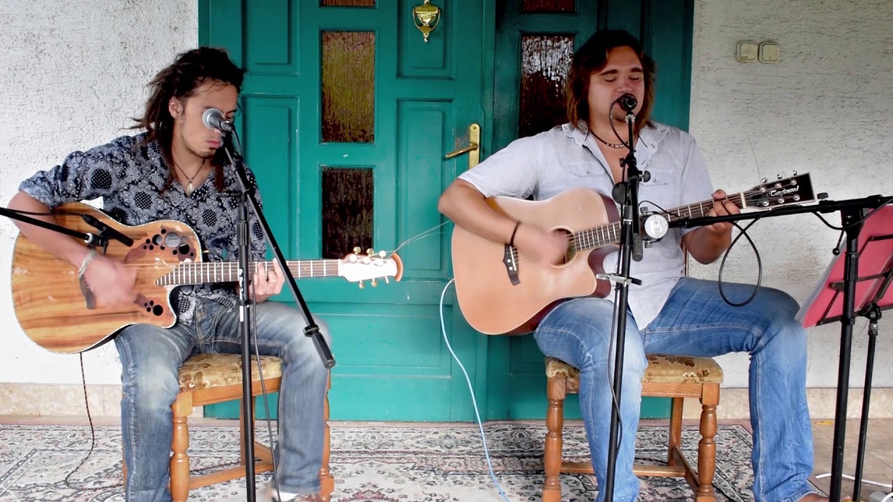 Mark & Lix acoustic rock song mix