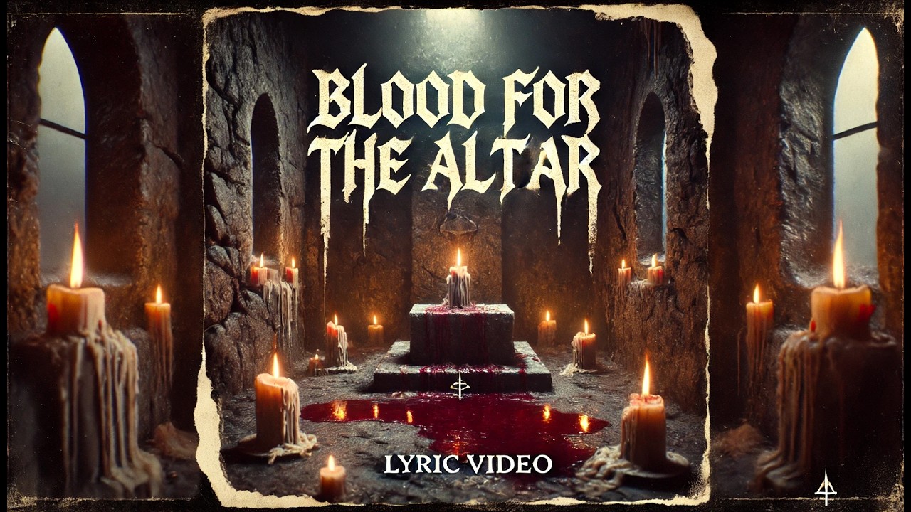 We Cannot Save You - Blood For The Altar [Official Lyric Video]