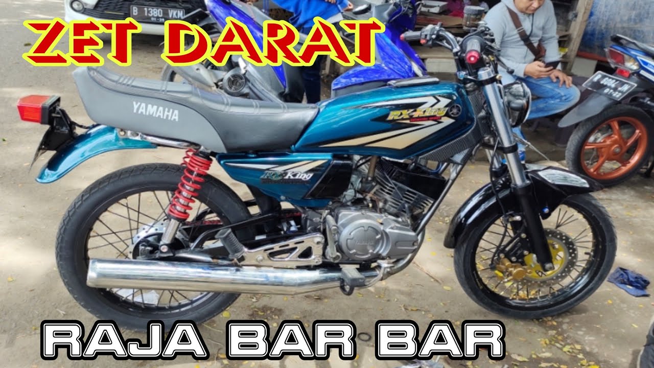 COWAK BUANG / COPOT DUA SEKAT DEPAN KNALPOT STANDAR YAMAHA RX-KING  TIPS SEDERHANA CHEMBER EXHAUST