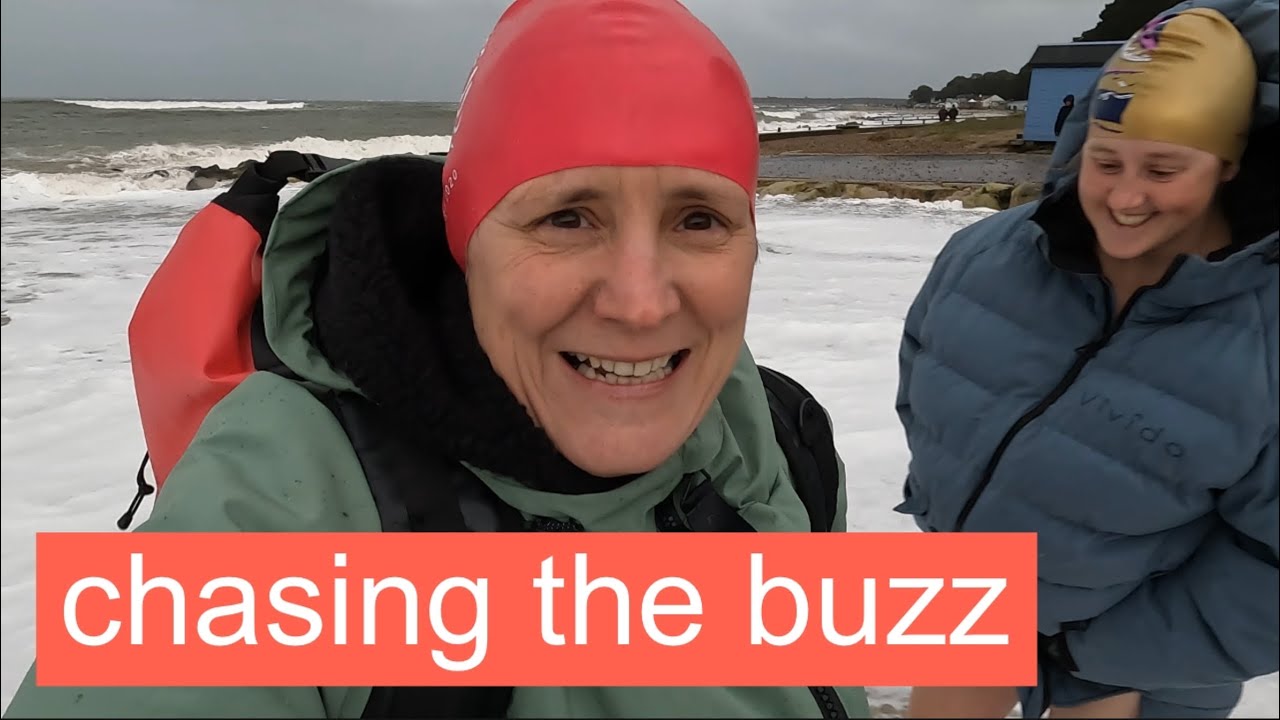 outdoor swimming: in search of a swimmer’s buzz